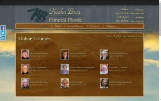 Koehn Wellness & Chiropractic website