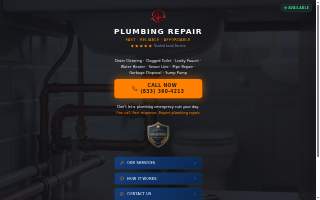 Plumbline Plumbing LLC of Leawood website