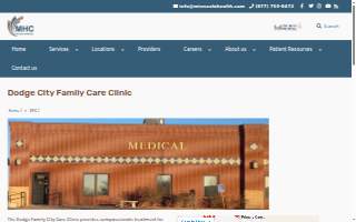 Family Care Clinic of Western Kansas: James Moffitt, MD website