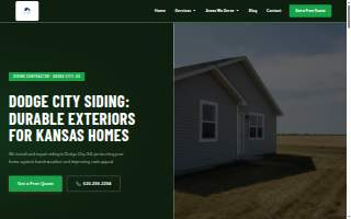 Dodge City Siding Company website