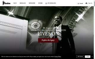 Henton Plumbing Services website