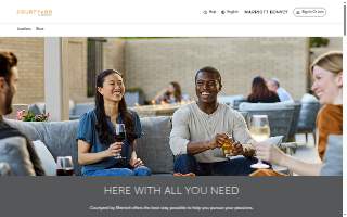 Courtyard by Marriott Salina website
