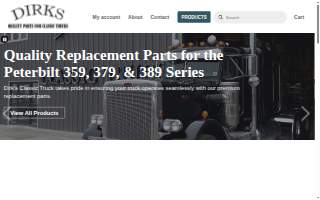 Dirks Electric LLC website