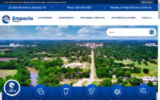 Emporia Training Center website