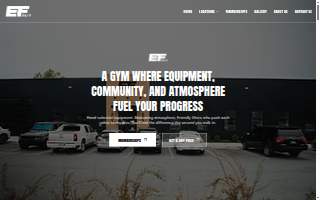 Elite Fitness 24/7 website