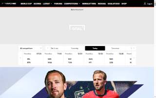Goal Latino website
