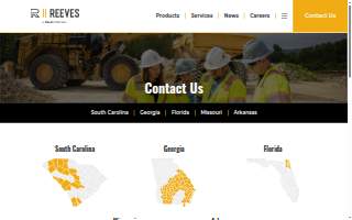 Reeves-Wiedeman Company of Emporia website