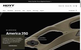Hoyt's Truck Center website
