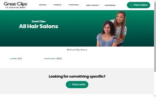 Great Clips of Emporia website