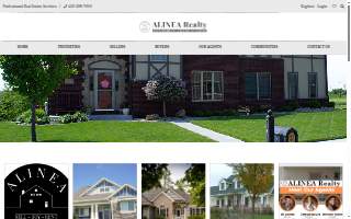 ALINEA Realty website