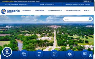 Emporia HVAC website