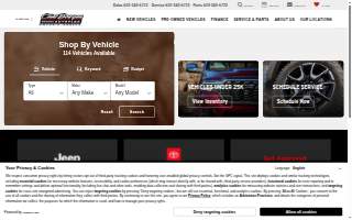 Clint Bowyer Chrysler Dodge Jeep Ram website