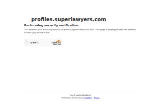 Ricket Law Firm website