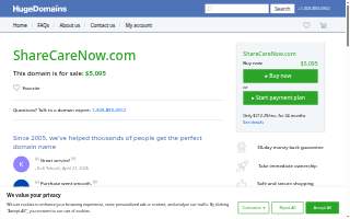 ShareCareNow Urgent Care - Prairie Village website