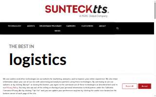 Sunteck website