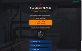 Plumbline Plumbing LLC of Prairie Village website
