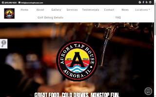 Aurora Tap House website