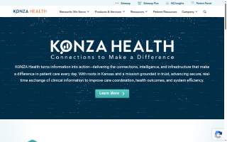 Konza Prairie Community Health Center of Junction City website