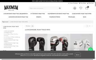 Maximum Level Fitness website