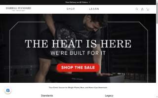 Barbell 4:13 website