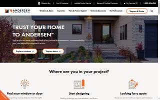 Anderson Sewer and Drain website