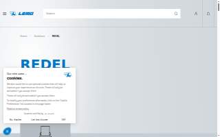 Redel Construction, Inc. website