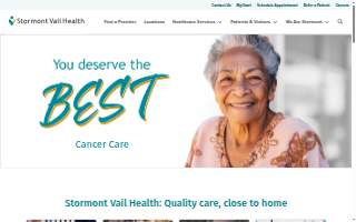 Stormont Vail Walk-In Services Rural Health Clinic - Flint Hills website
