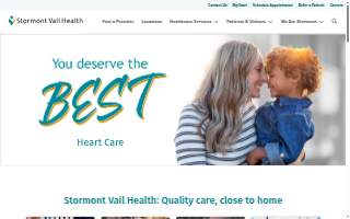 Stormont Vail Health - Flint Hills Campus website