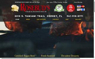 Rosebuds website