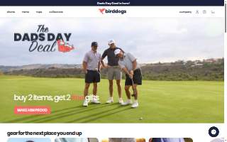 Birddog Saloon website