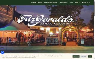 Fitzgerald Law PA website