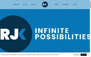 RJK Concrete-Construction SE website