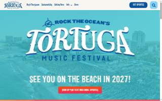 Tortuga Brewing Company website