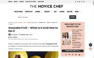 Guayaba Cuisine website