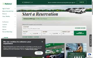 National Carriers Inc website