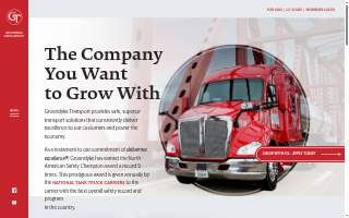 Groendyke Transport Inc of Liberal website