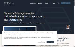 Cerity Partners of Bowling Green website