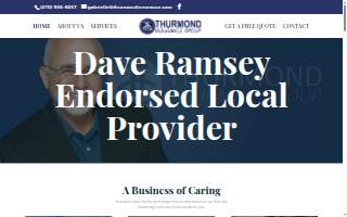Thurmond Insurance Group website