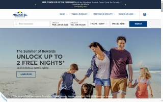Microtel Inn & Suites by Wyndham Bowling Green website