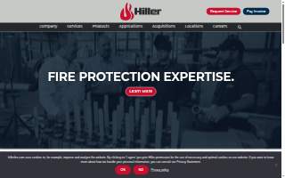 Hiller Plumbing, Heating, Cooling & Electrical of Bowling Green website