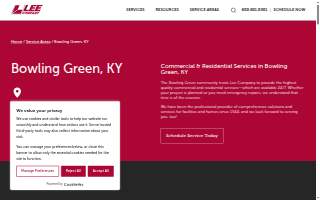Lee Company of Bowling Green website