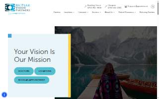 McPeak Plumbing, LLC website