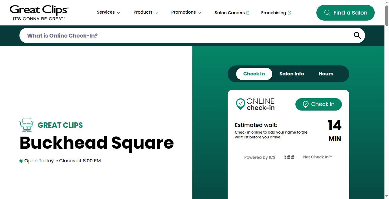 Great Clips of Bowling Green website