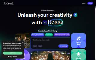 Donna's website