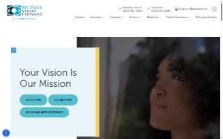 McPeak Electrical Contracting website