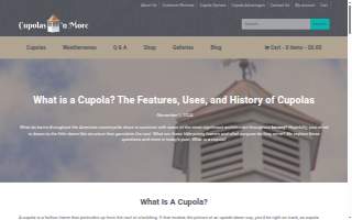 The Cupola Club - members only website