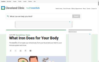 Iron Jungle Family Fitness website