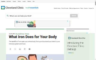 Iron Edge Gym website