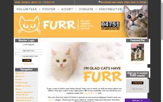 Furr Lawn & Landscape website