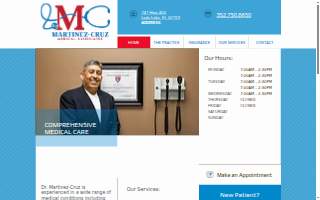Martinez Lawn Service website